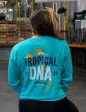 Tropical DNA Long Sleeve Tee