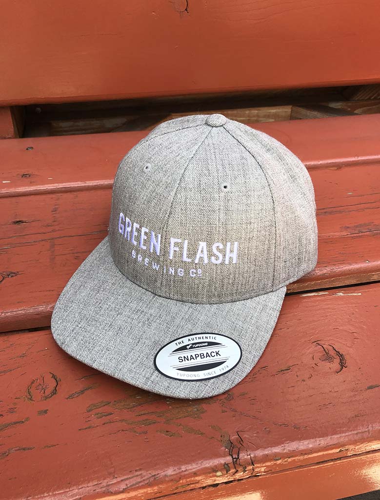 Green Flash Text Hat