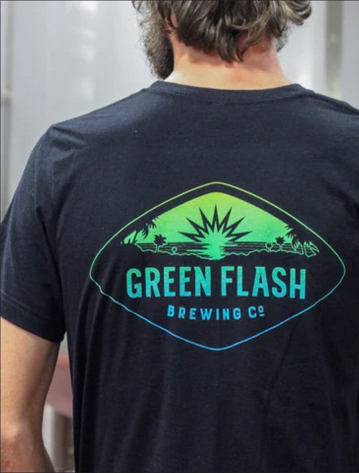 Green Flash Logo Tee